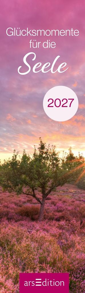 Weitere Ansicht: Lesezeichenkalender Glücksmomente für die Seele 2027