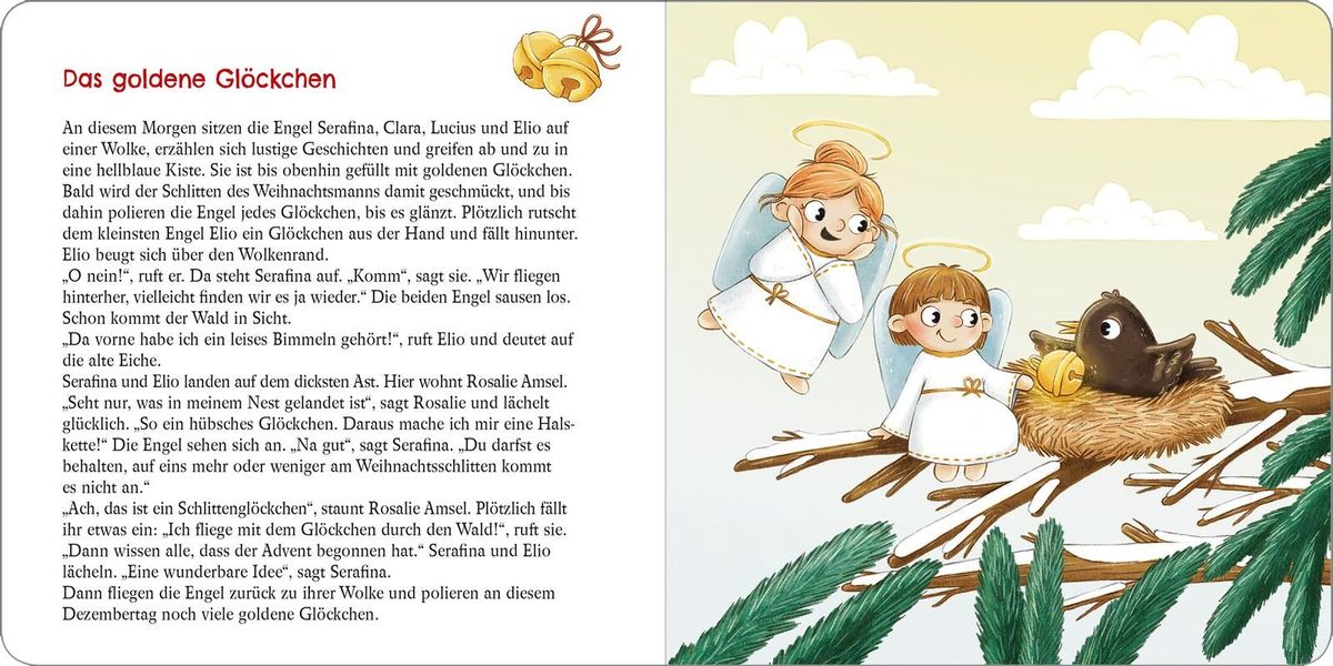 Weitere Ansicht: 24 erste Adventsgeschichten | Katharina E. Volk