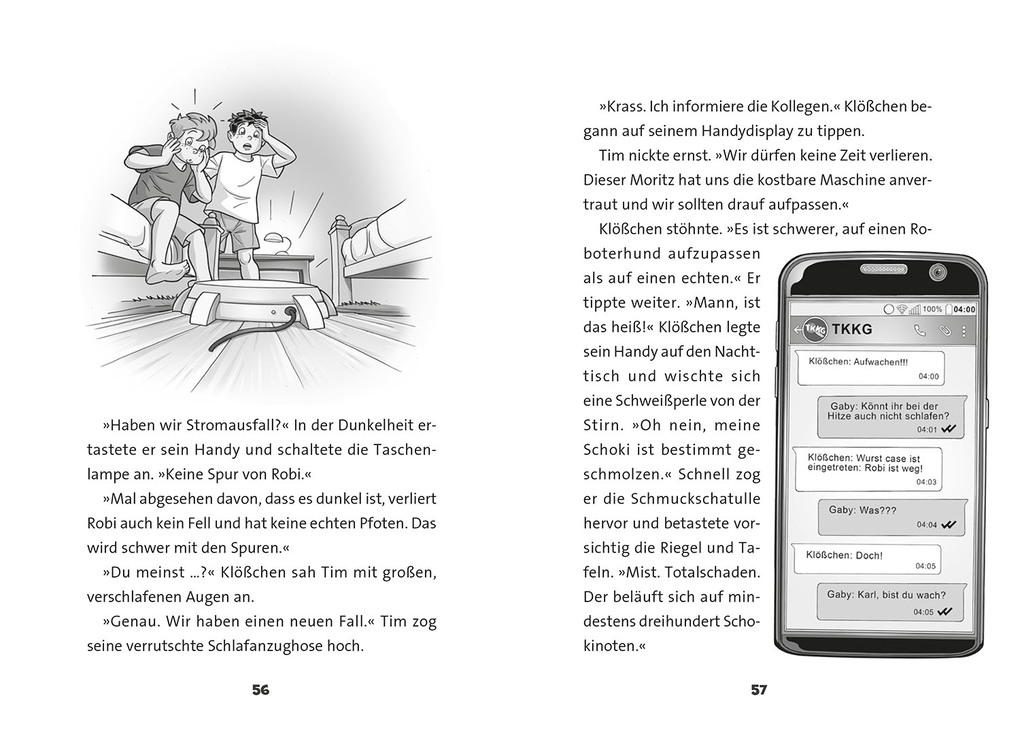 Weitere Ansicht: TKKG Junior, Der Roboterhund | Kirsten Vogel