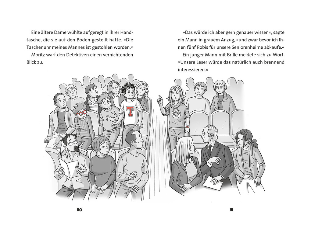 Weitere Ansicht: TKKG Junior, Der Roboterhund | Kirsten Vogel