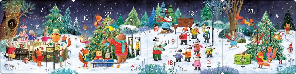 Weitere Ansicht: Mein erstes Adventskalenderbuch | Maria Höck