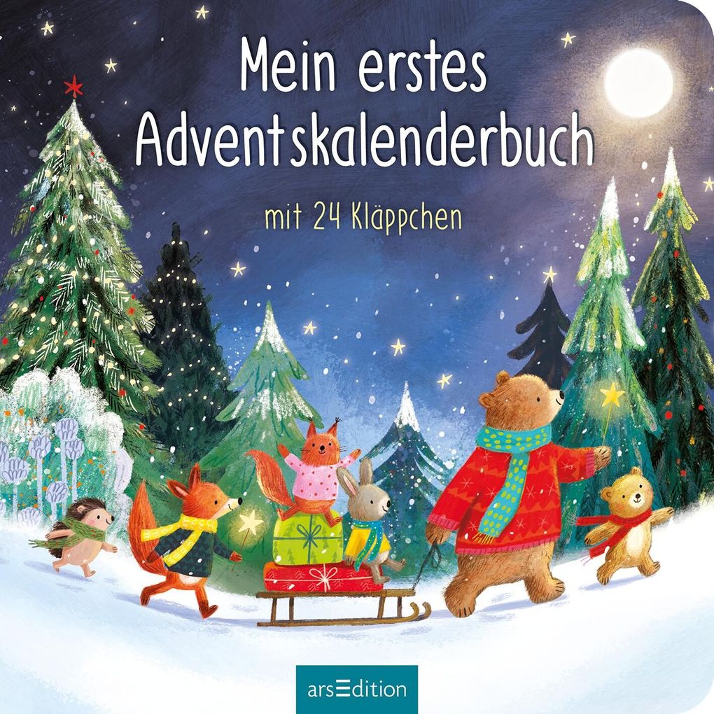 Weitere Ansicht: Mein erstes Adventskalenderbuch | Maria Höck