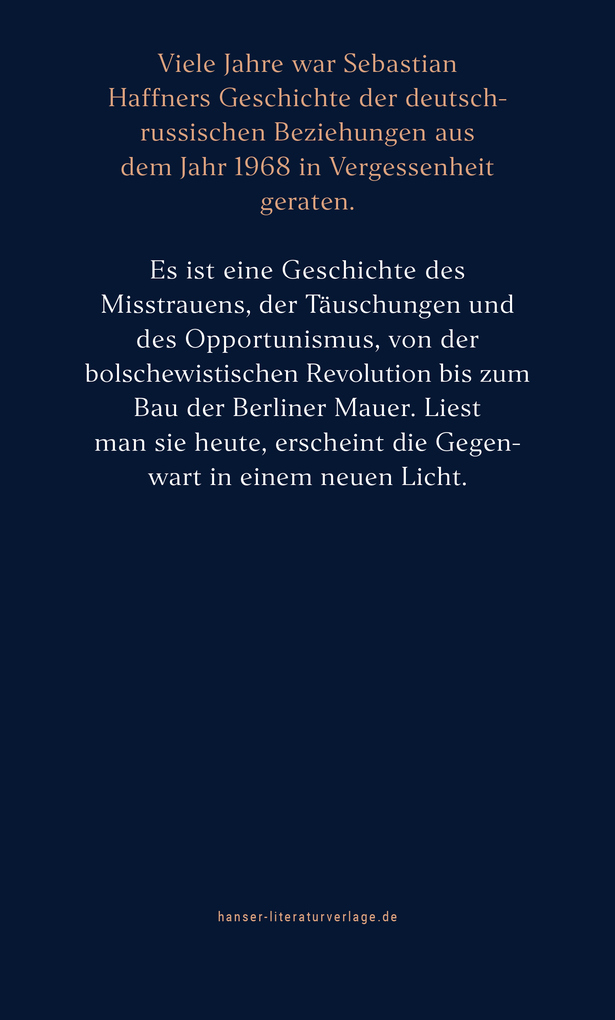 Weitere Ansicht: Der Teufelspakt | Sebastian Haffner