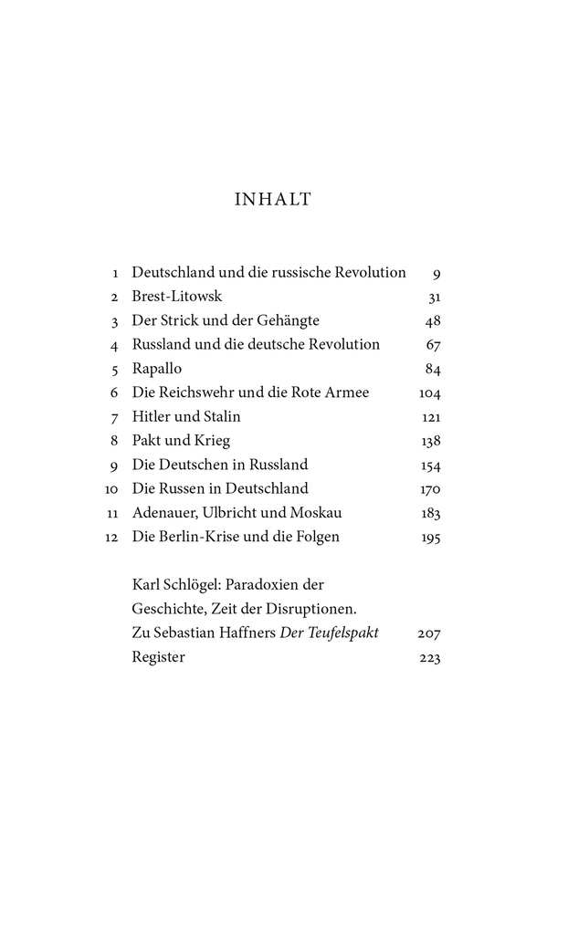 Weitere Ansicht: Der Teufelspakt | Sebastian Haffner