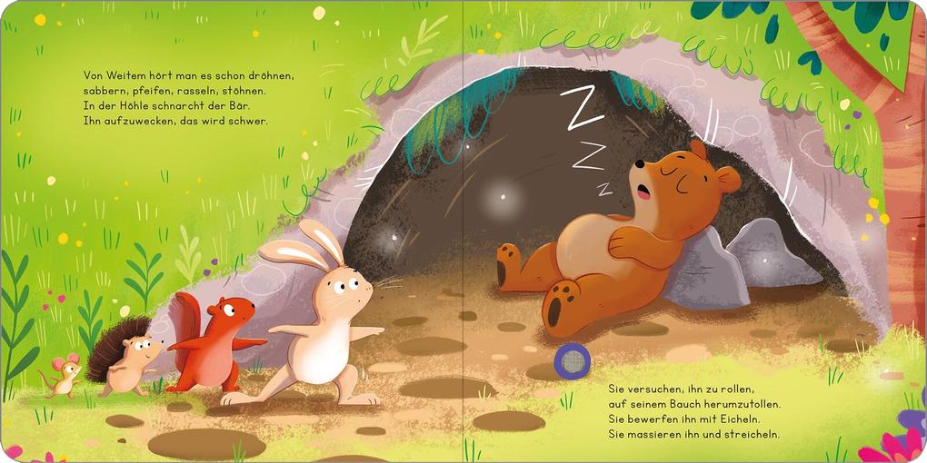 Weitere Ansicht: Das lustige Frühlingserwachen | Joschi Mühl