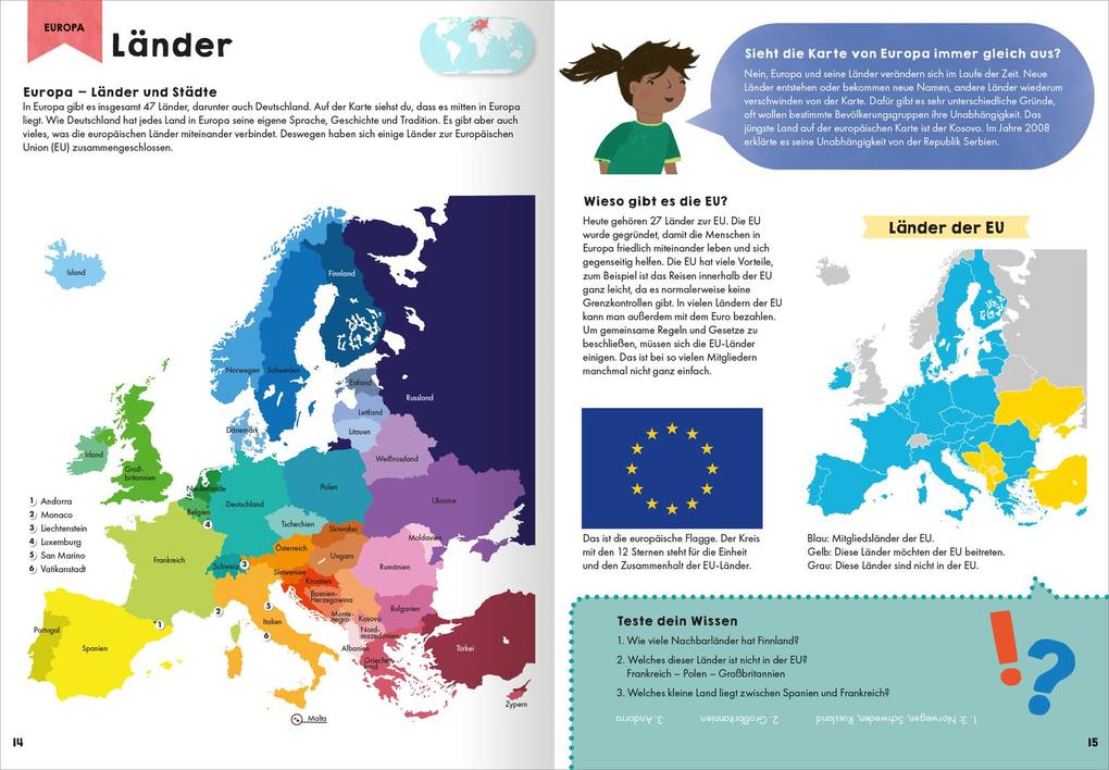 Weitere Ansicht: Mein erster Grundschul-Atlas | Melinda Ronto