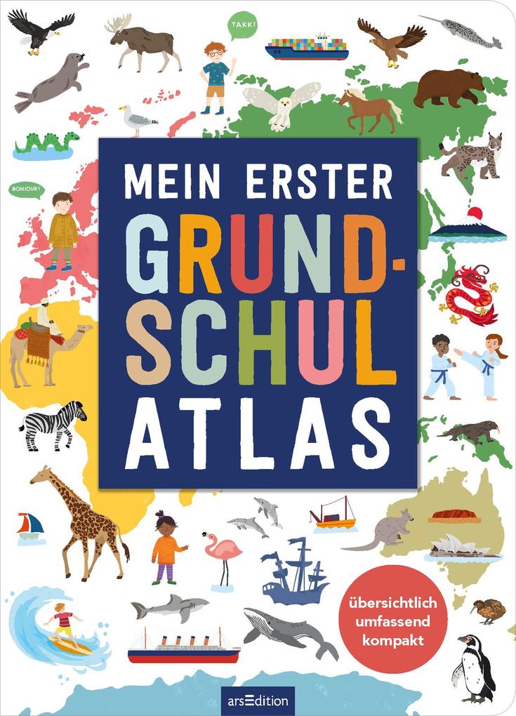 Weitere Ansicht: Mein erster Grundschul-Atlas | Melinda Ronto
