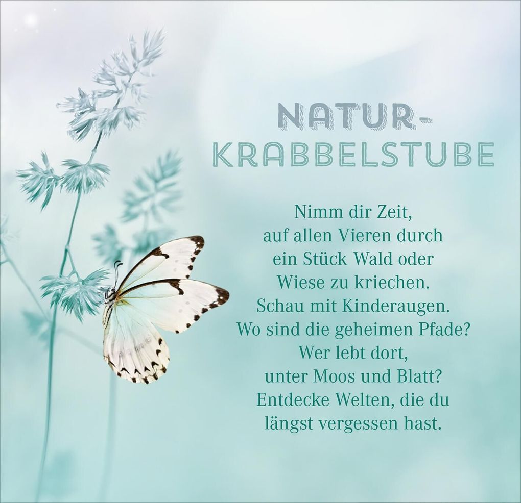 Weitere Ansicht: Nimm dir Zeit für Abenteuer