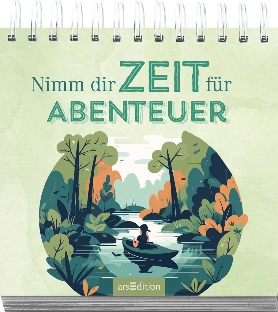 Weitere Ansicht: Nimm dir Zeit für Abenteuer
