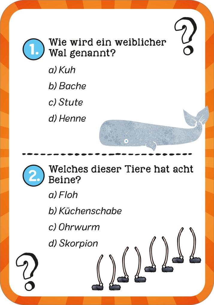 Weitere Ansicht: Das wilde Tier-Quiz | Philip Kiefer