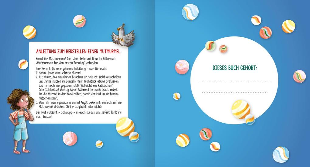 Weitere Ansicht: Mein Freundebuch für die Schule | Sarah Welk