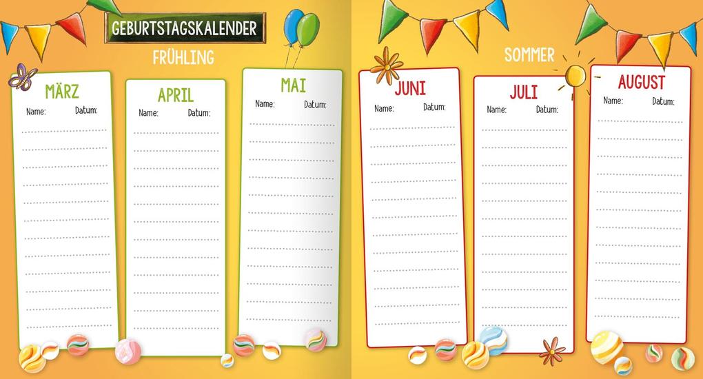 Weitere Ansicht: Mein Freundebuch für die Schule | Sarah Welk