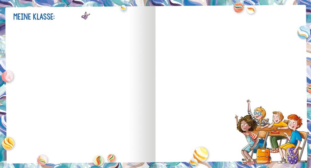 Weitere Ansicht: Mein Freundebuch für die Schule | Sarah Welk