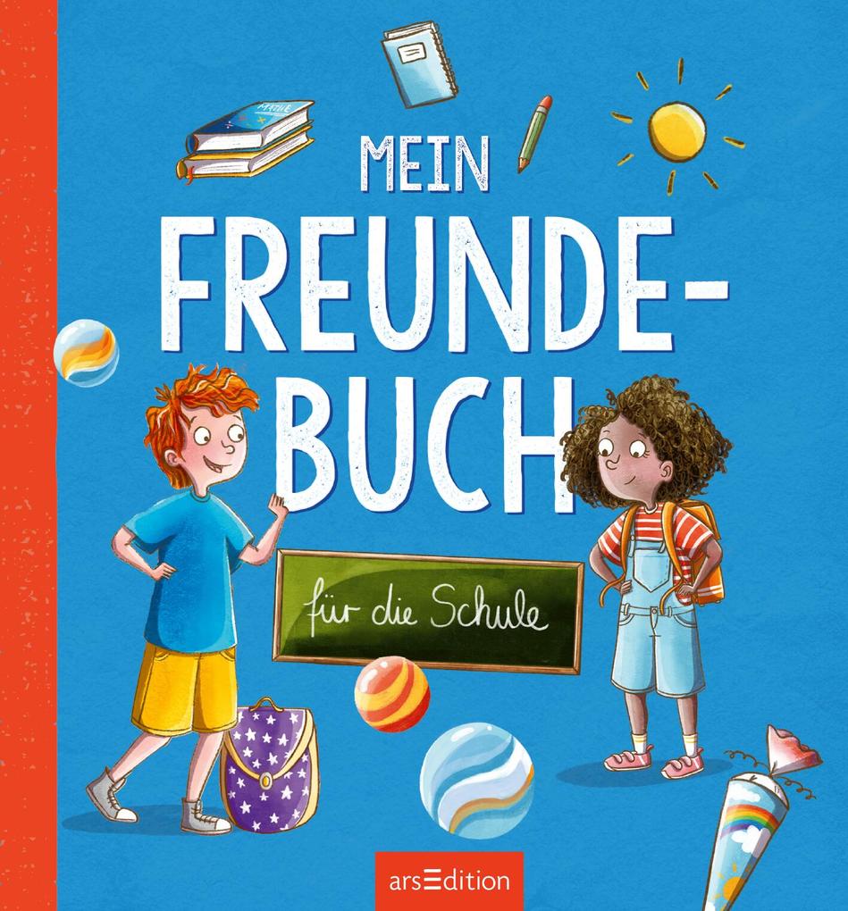 Weitere Ansicht: Mein Freundebuch für die Schule | Sarah Welk