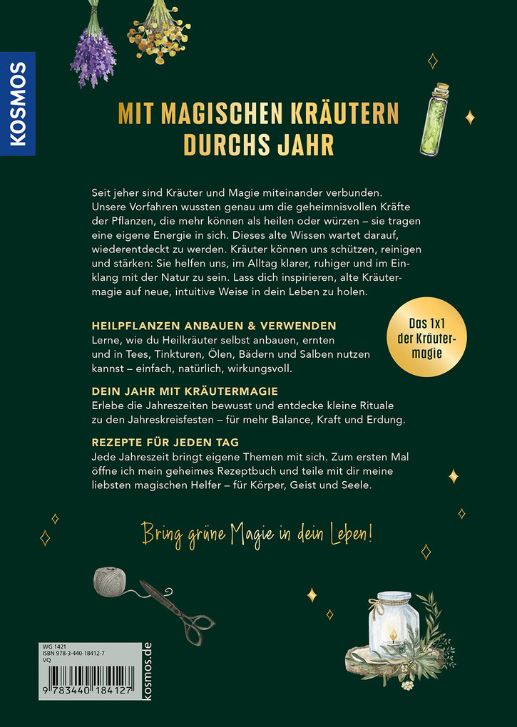 Weitere Ansicht: Magische Kräuter | Sonja Sacher