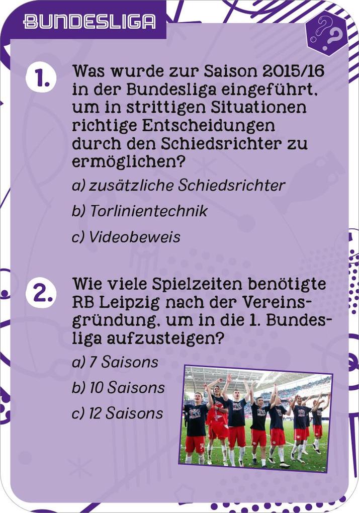 Weitere Ansicht: Fußball-Quiz | Theo Grünewald