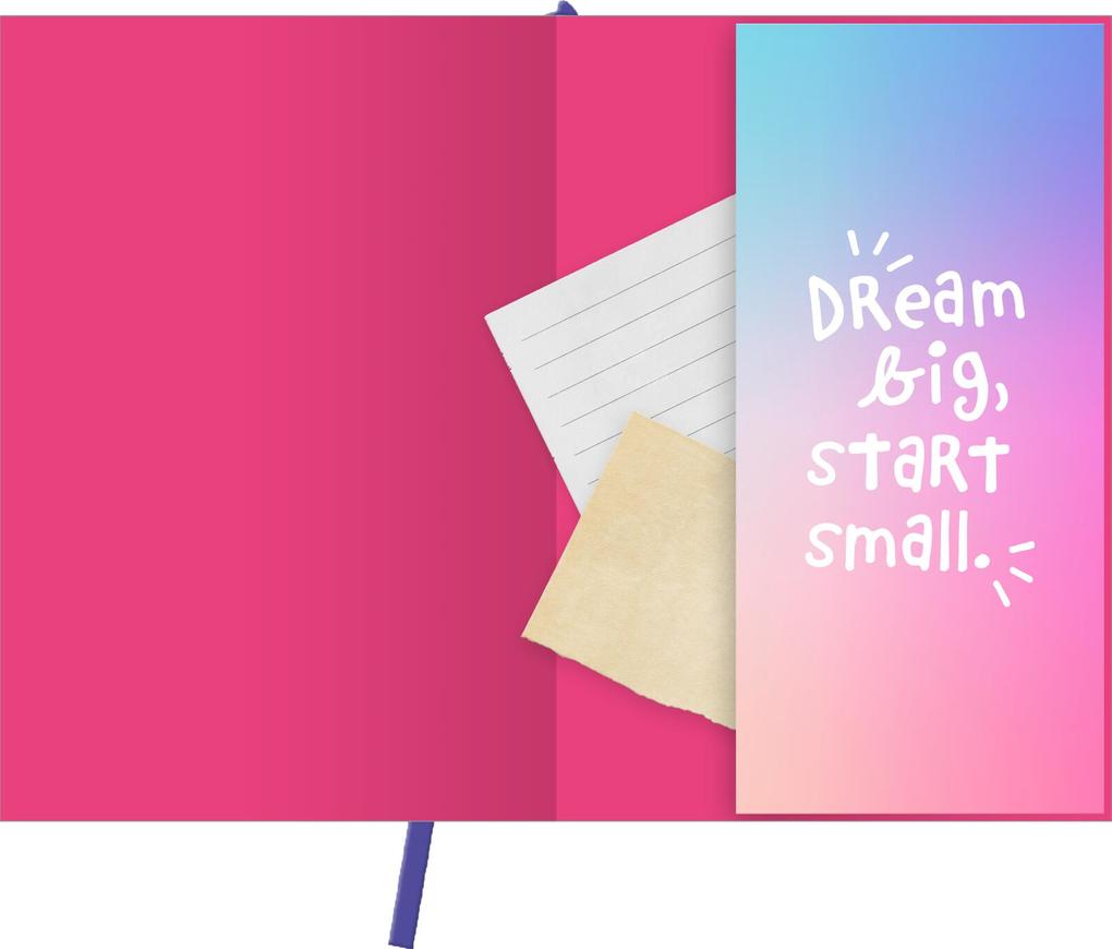 Weitere Ansicht: myNOTES Papeterie: Notizbuch A5 Mutige Pläne