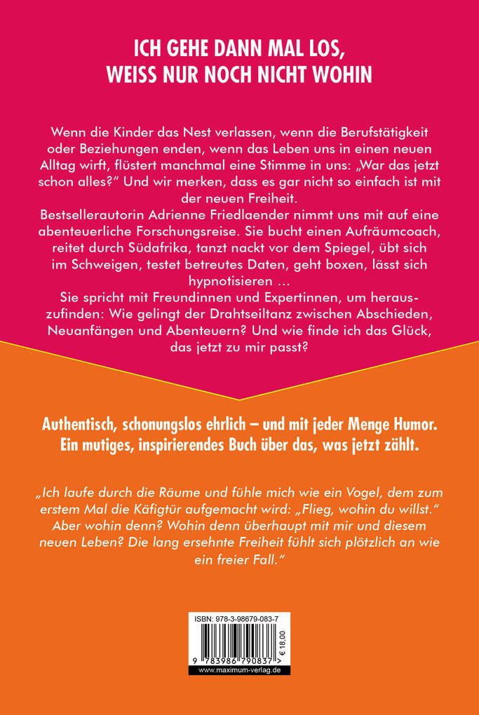 Weitere Ansicht: Halbzeit mit Aussicht | Adrienne Friedlaender