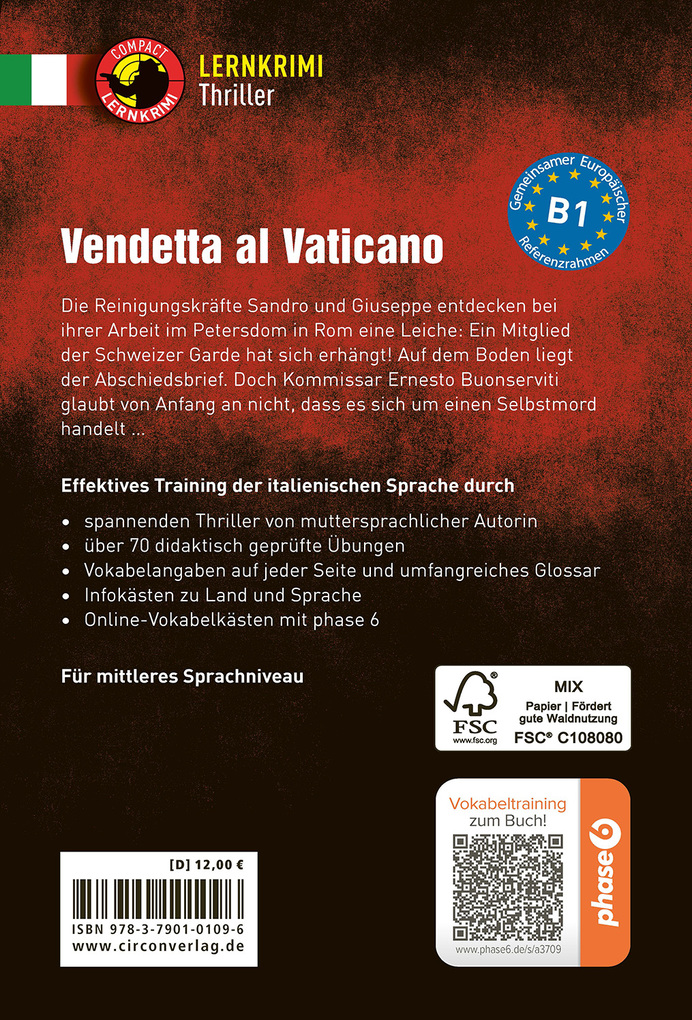 Weitere Ansicht: Vendetta al Vaticano | Giulia Rudolfi