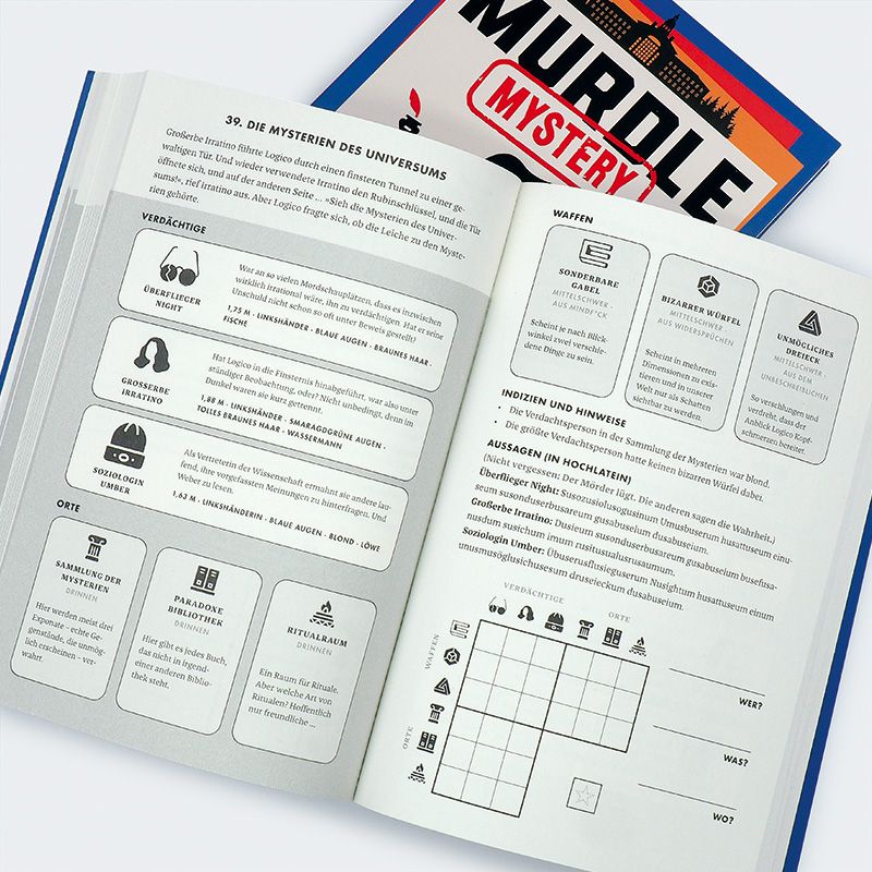 Weitere Ansicht: Murdle Mystery | G. T. Karber