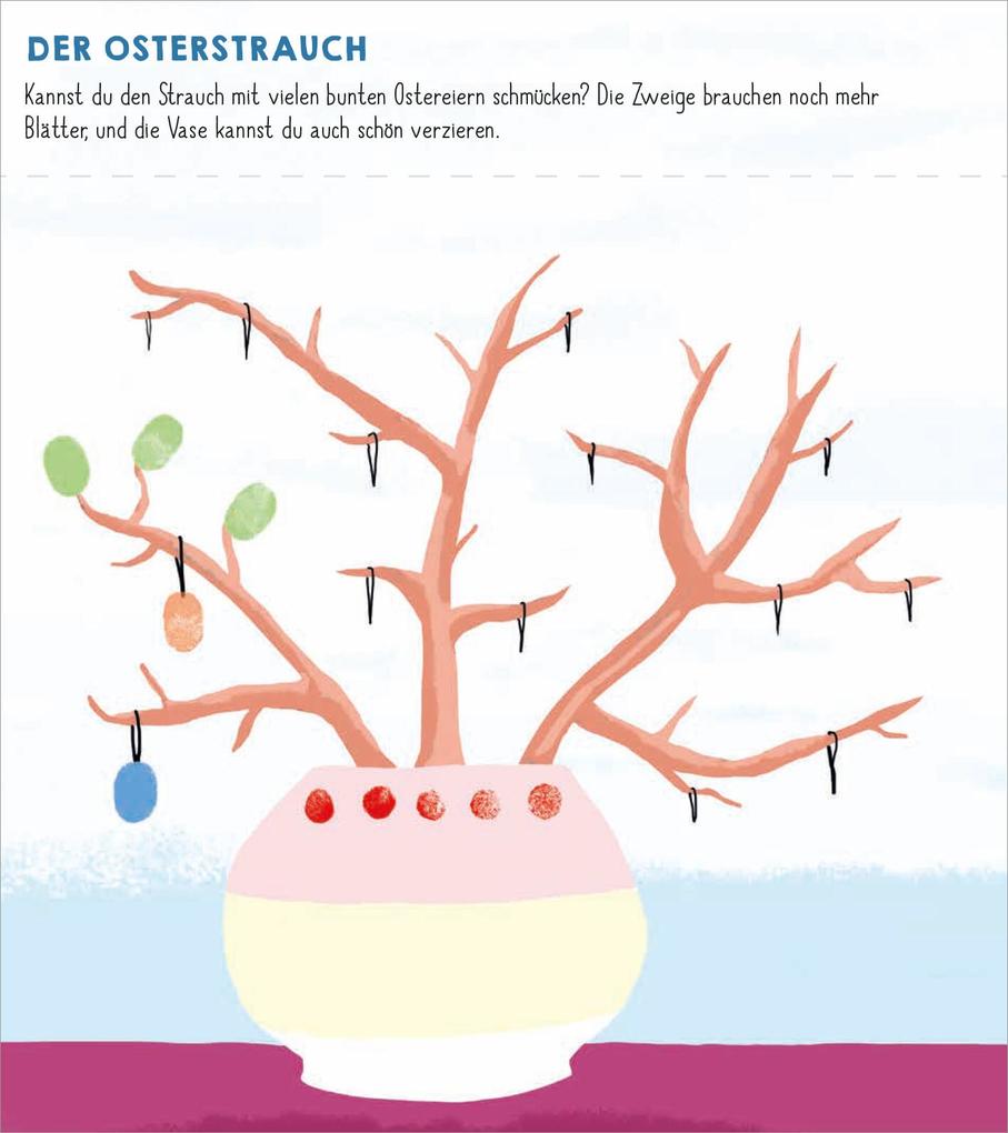 Weitere Ansicht: Meine allerersten Fingerstempel Frühling