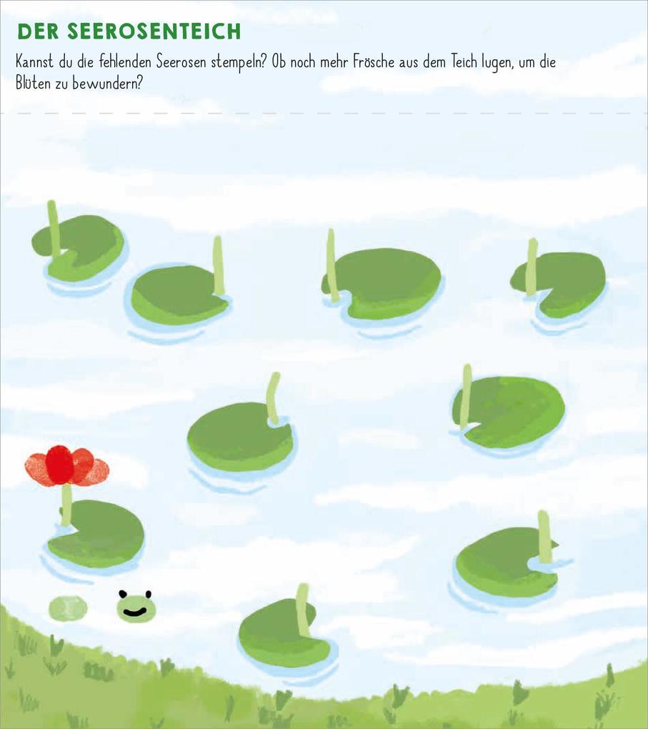 Weitere Ansicht: Meine allerersten Fingerstempel Frühling