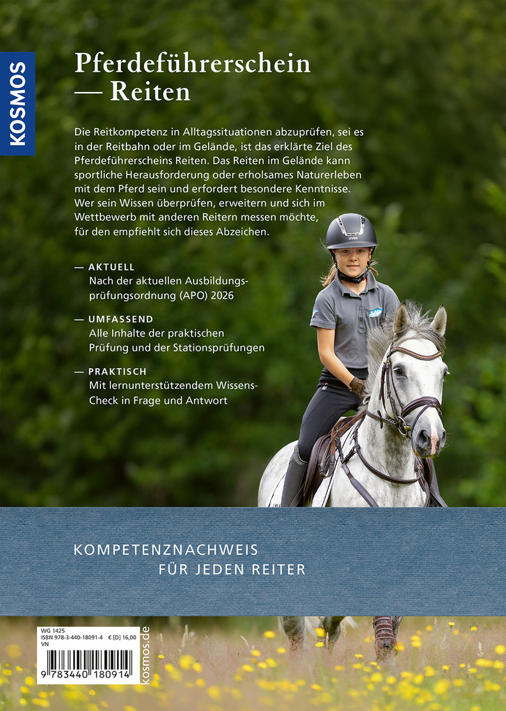 Weitere Ansicht: Pferdeführerschein Reiten | Petra Hölzel, Lilian Lintzen