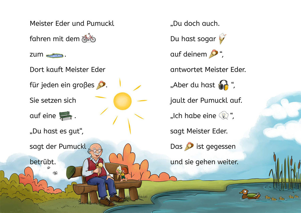Weitere Ansicht: Pumuckl, Bücherhelden Erstes Lesen, Pumuckl auf der Baustelle | Uli Leistenschneider, Ellis Kaut