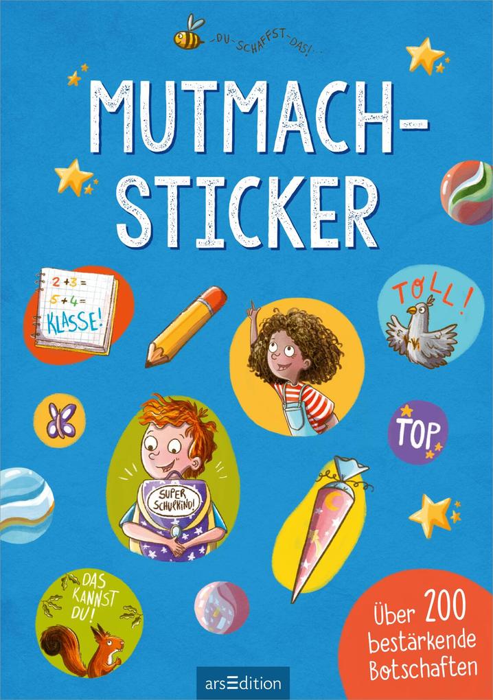 Weitere Ansicht: Mutmach-Sticker | Sarah Welk