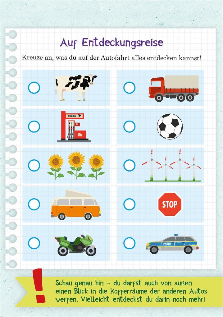 Weitere Ansicht: Abenteuer für unterwegs | Julia Buck