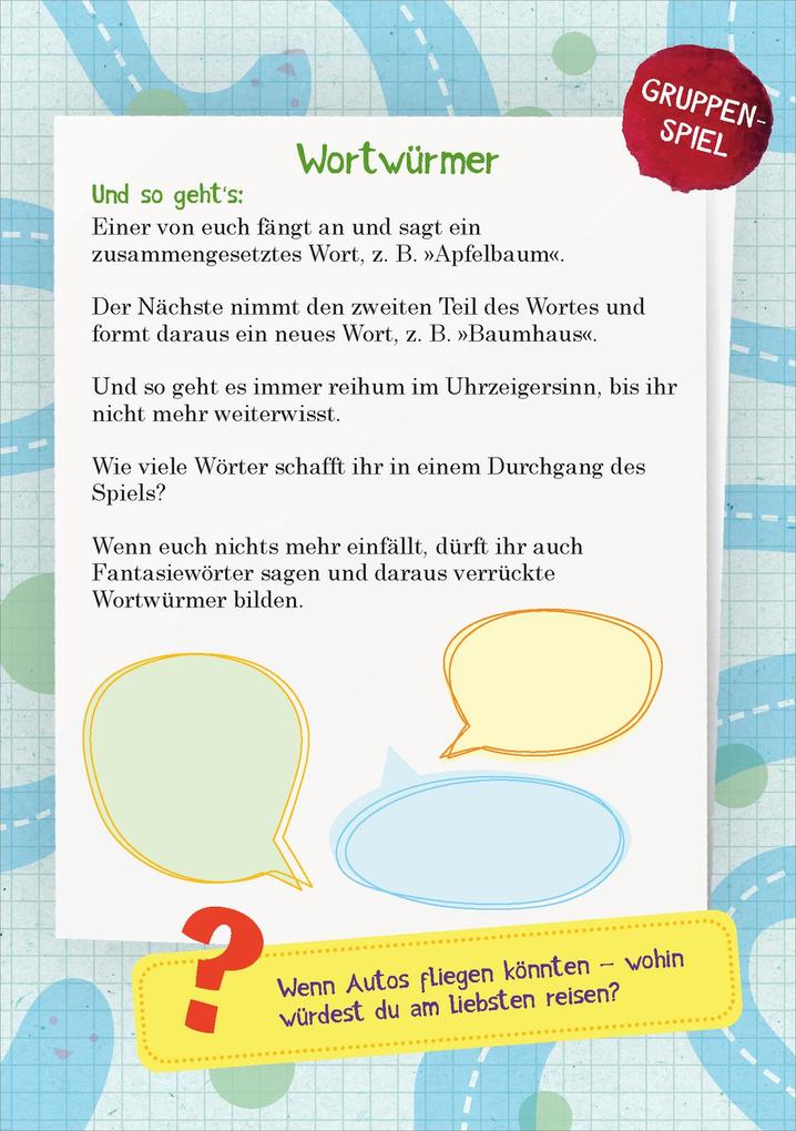 Weitere Ansicht: Abenteuer für unterwegs | Julia Buck