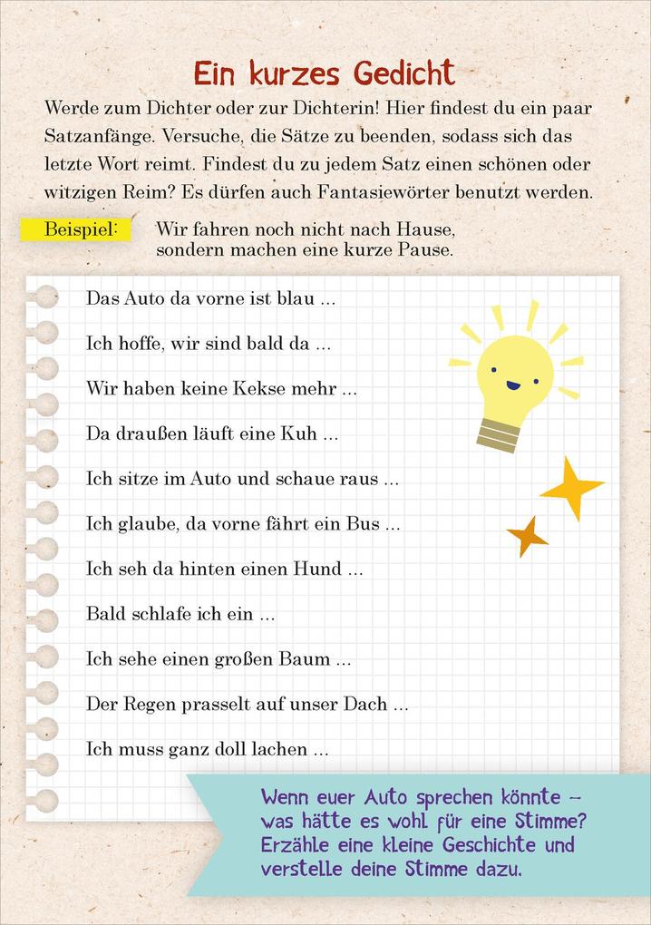 Weitere Ansicht: Abenteuer für unterwegs | Julia Buck