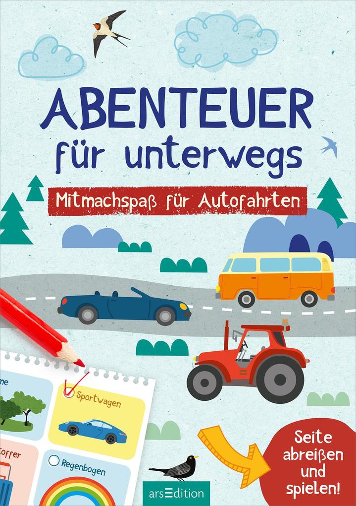 Weitere Ansicht: Abenteuer für unterwegs | Julia Buck