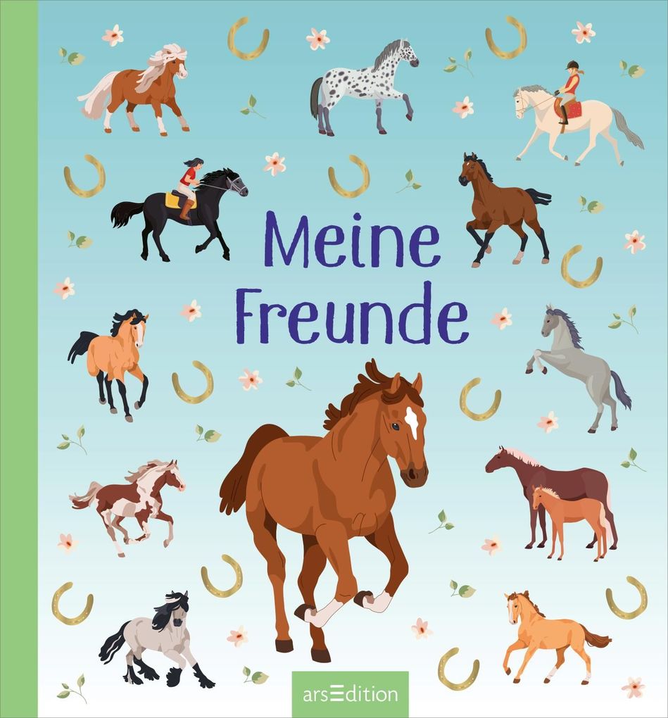 Weitere Ansicht: Meine Freunde - Pferde