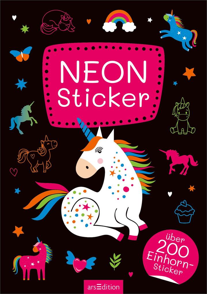 Weitere Ansicht: Neon-Sticker