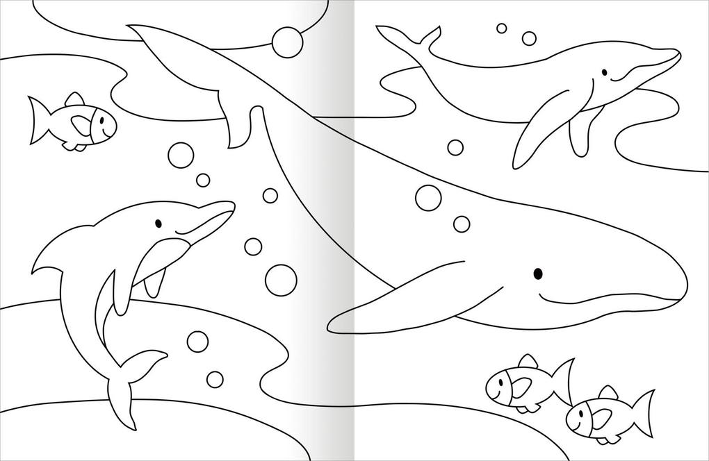 Weitere Ansicht: Malbuch Tiere