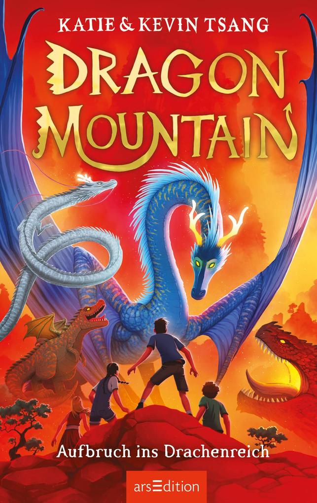 Weitere Ansicht: Dragon Mountain - Aufbruch ins Drachenreich (Dragon Mountain 1) | Katie Tsang, Kevin Tsang