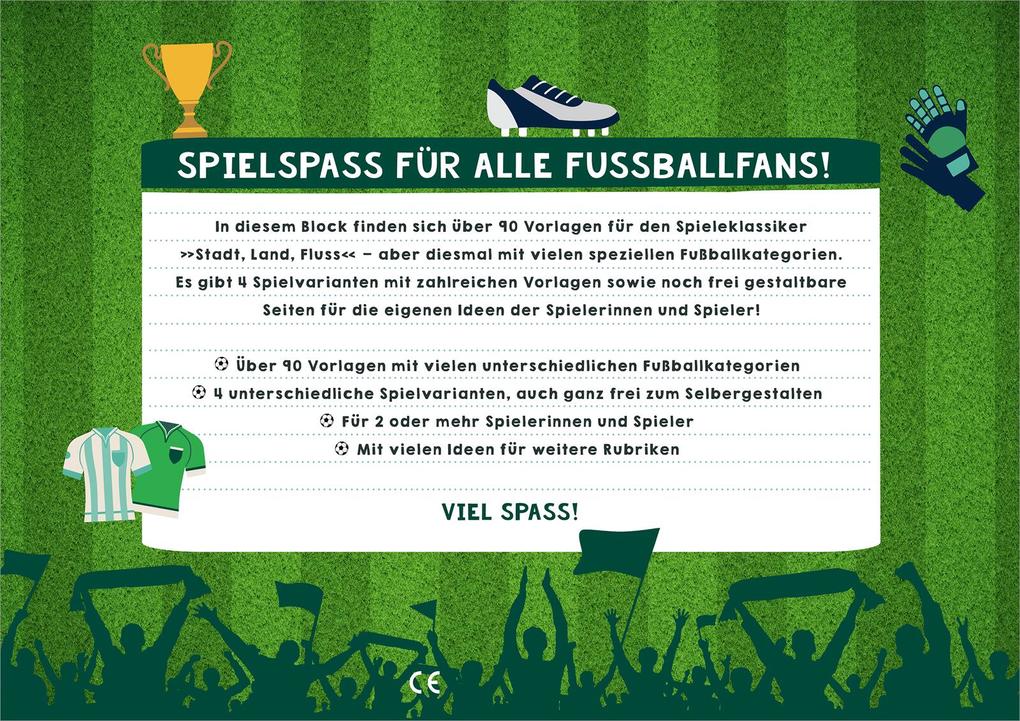 Weitere Ansicht: Stadt, Land, Elfmeter