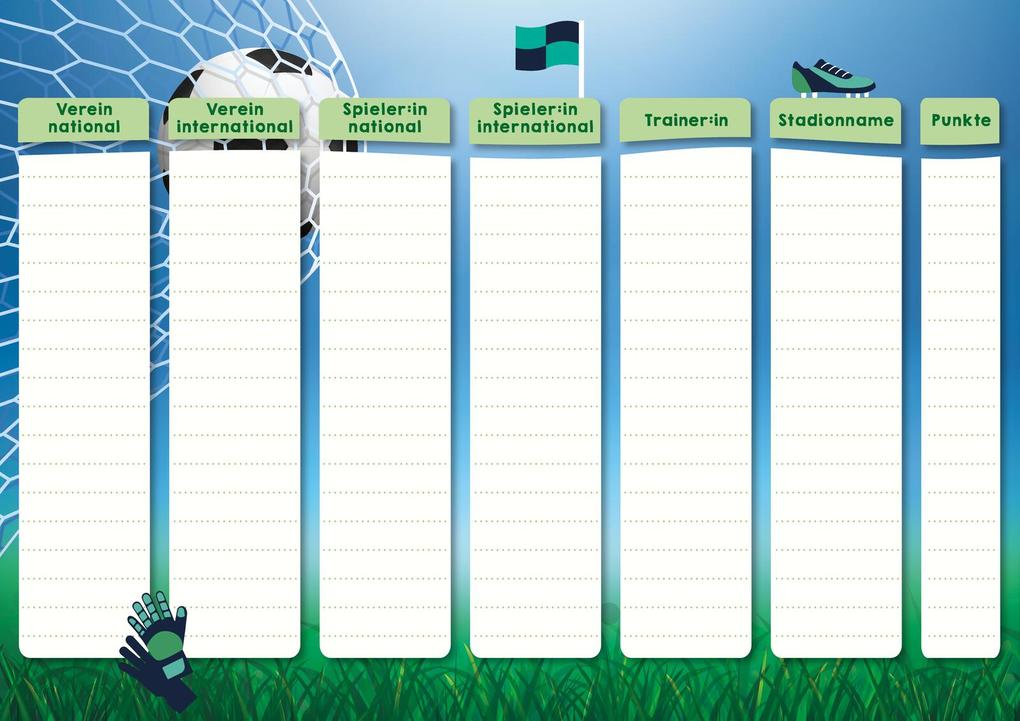 Weitere Ansicht: Stadt, Land, Elfmeter