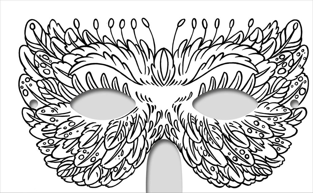 Weitere Ansicht: Diamantmasken - Glitzerspaß
