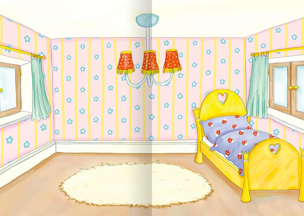 Weitere Ansicht: MINI-Stickerheft - Prinzessinnen