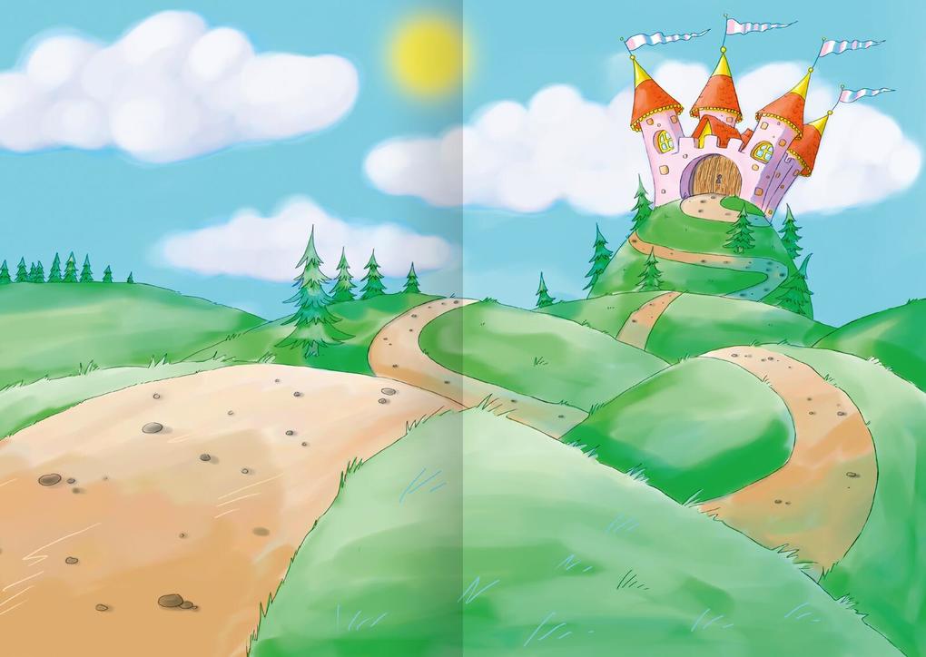 Weitere Ansicht: MINI-Stickerheft - Prinzessinnen