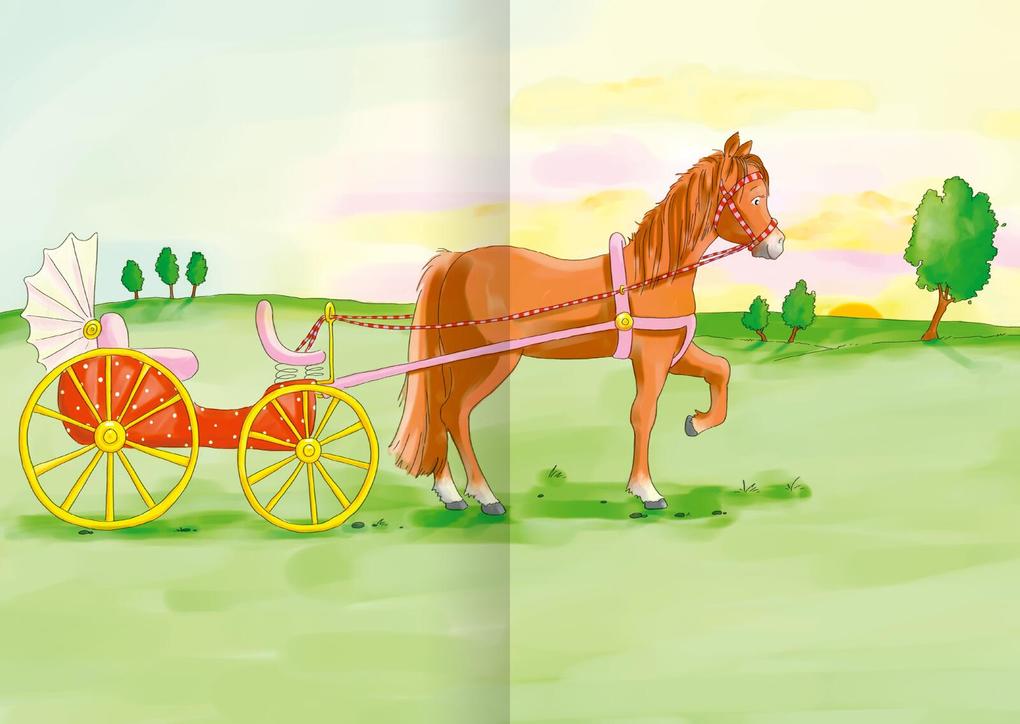 Weitere Ansicht: MINI-Stickerheft - Prinzessinnen