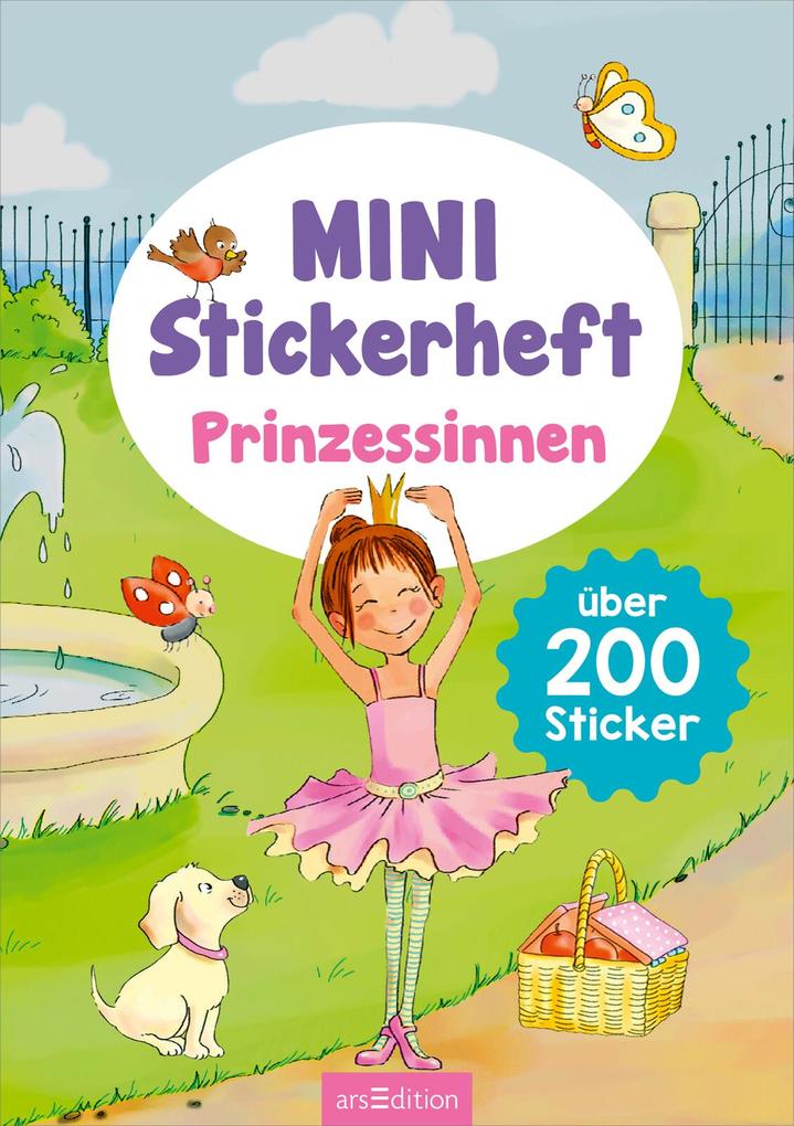 Weitere Ansicht: MINI-Stickerheft - Prinzessinnen