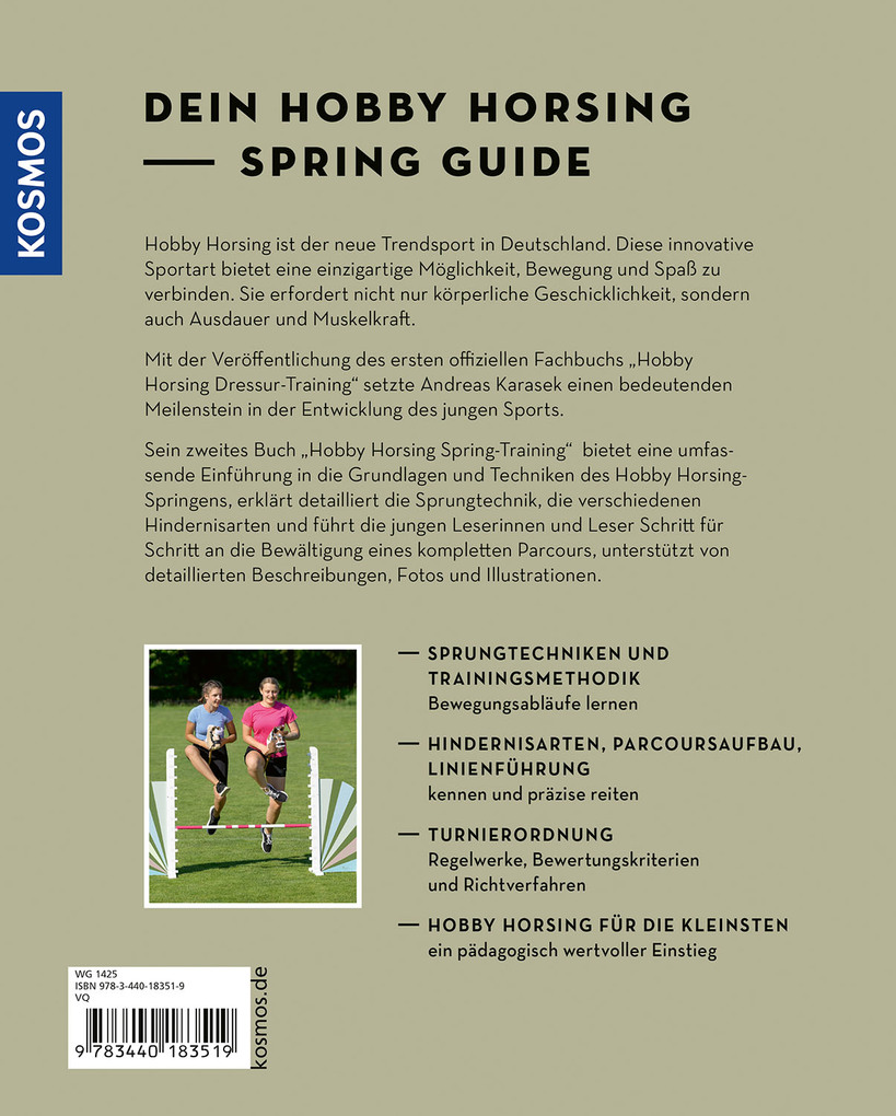 Weitere Ansicht: Hobby Horsing Springen | Andreas Karasek