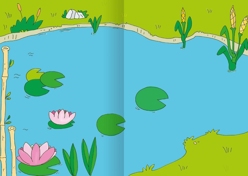 Weitere Ansicht: MINI-Stickerheft - Bauernhof