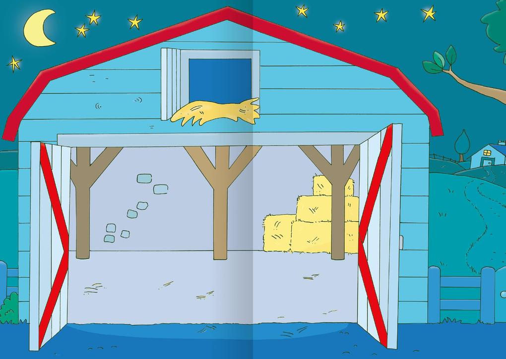 Weitere Ansicht: MINI-Stickerheft - Bauernhof