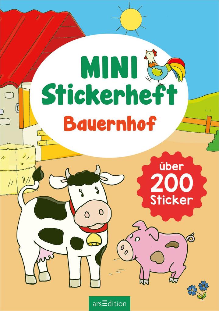 Weitere Ansicht: MINI-Stickerheft - Bauernhof
