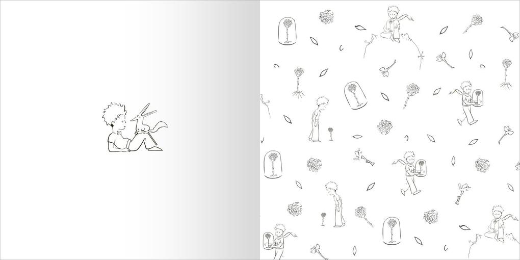 Weitere Ansicht: Ausmal-Momente mit dem kleinen Prinzen