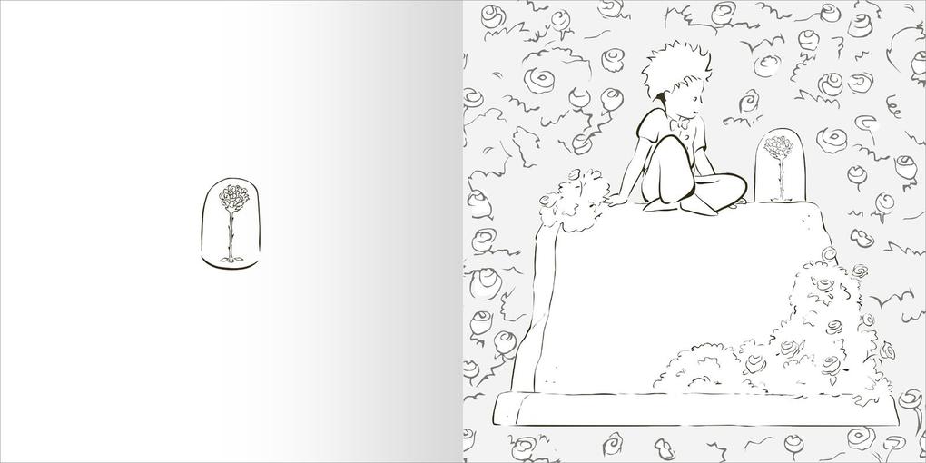 Weitere Ansicht: Ausmal-Momente mit dem kleinen Prinzen